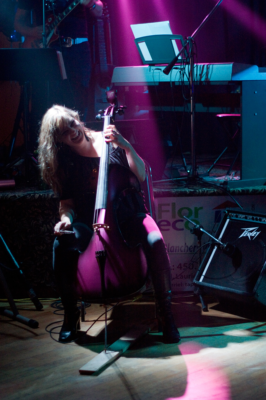 Kérozen - Élise violoncelle - show 2012